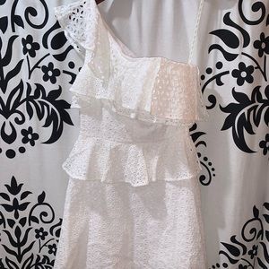 Lilly Pulitzer Josey Dress 1 Shoulder Oval Flower